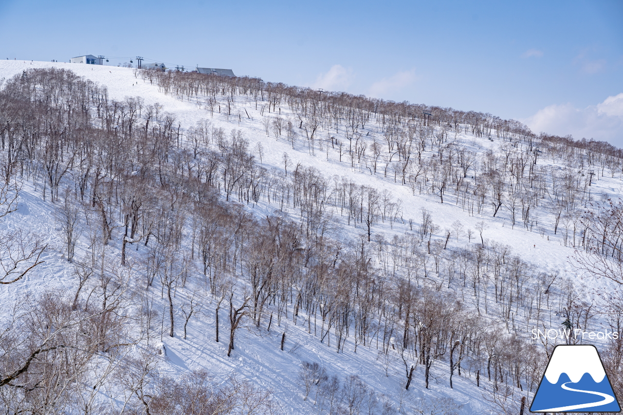 ルスツリゾート｜本当に、あと1週間で今シーズン終了？！積雪豊富でロングコースも健在。春のルスツもGood(^^)/